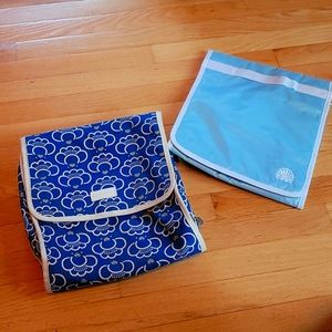 💙🤍 Apple & Bee + Crabtree & Evelyn Travel Bags 🤍💙